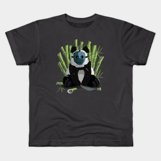 Bamboo serial killer Panda Kids T-Shirt